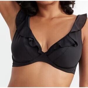 NEW Freya Jewel Cove Underwire Shapewear Bikini Top Swim Suit US 32K UK 32H 32DD